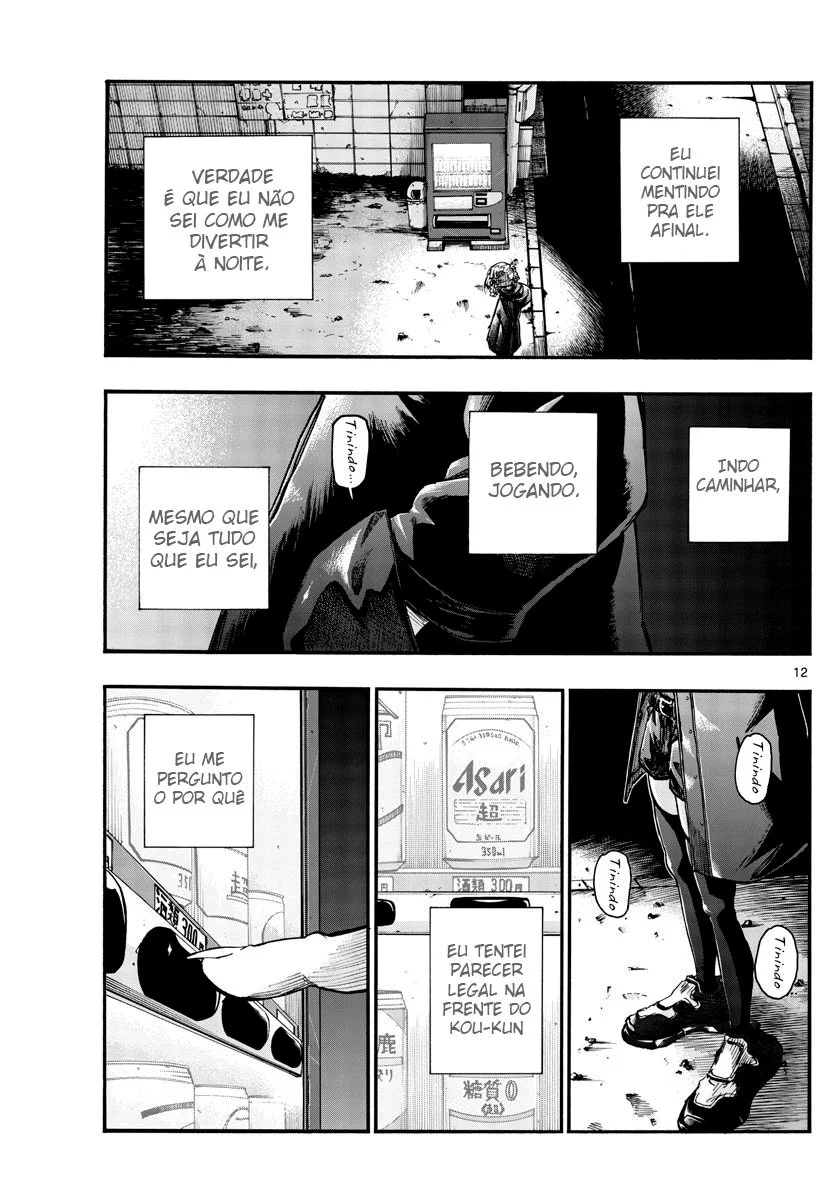 Yofukashi no uta Capítulo 46 Página 12