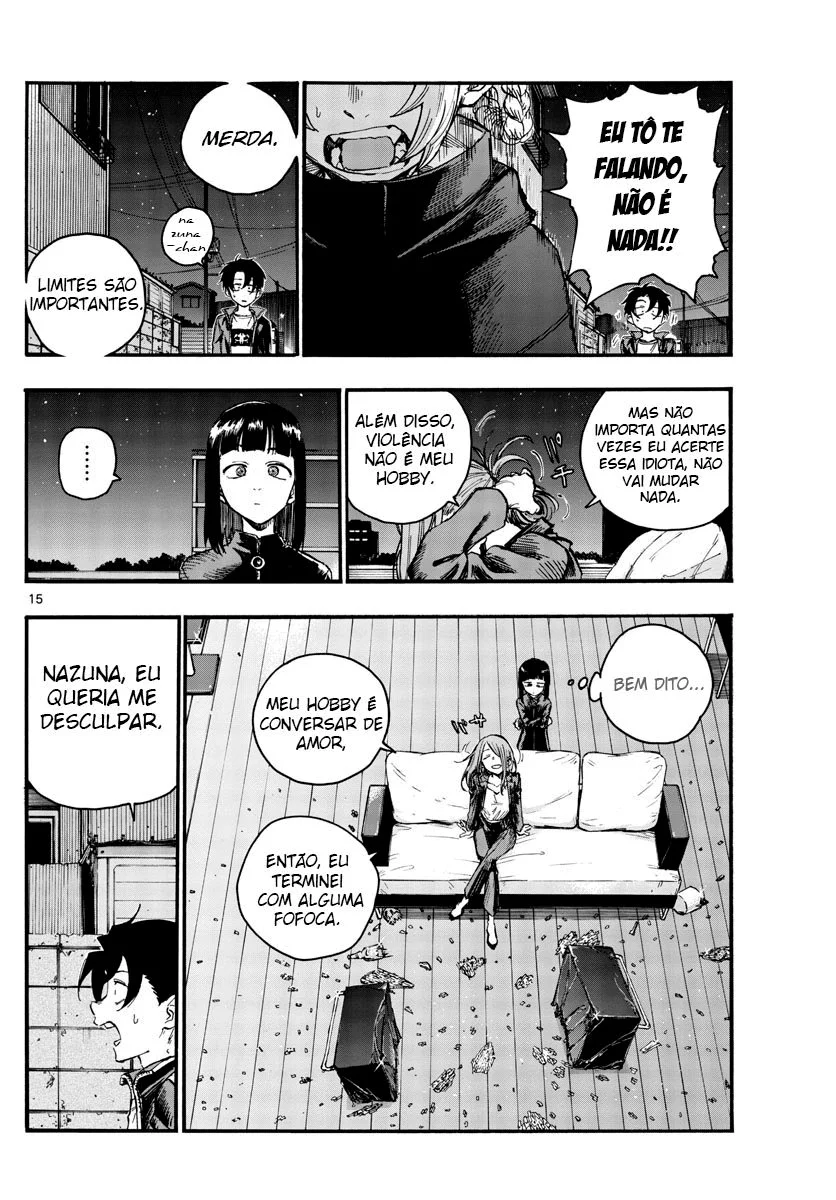Yofukashi no uta Capítulo 46 Página 15