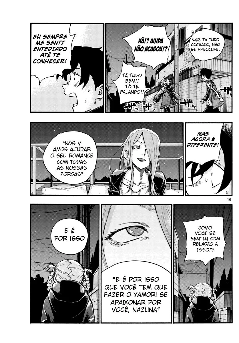 Yofukashi no uta Capítulo 46 Página 16