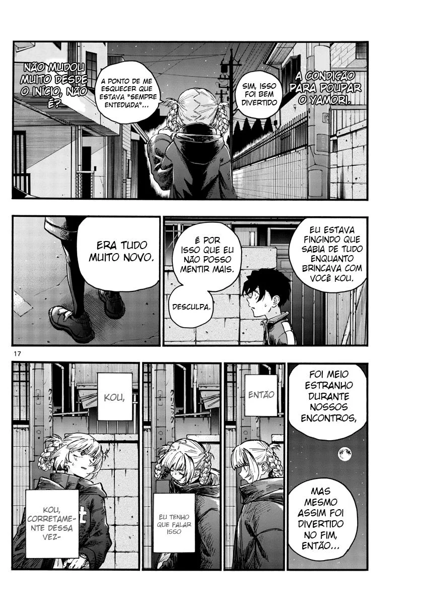 Yofukashi no uta Capítulo 46 Página 17