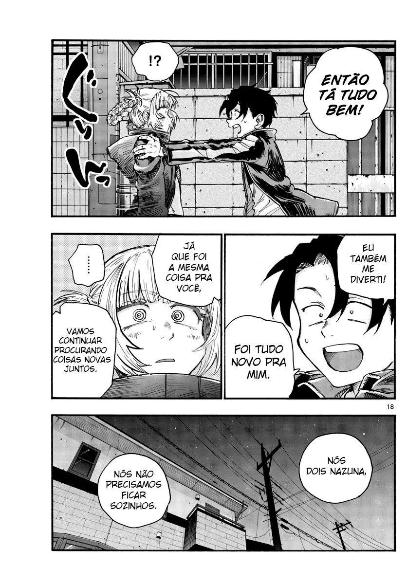 Yofukashi no uta Capítulo 46 Página 18
