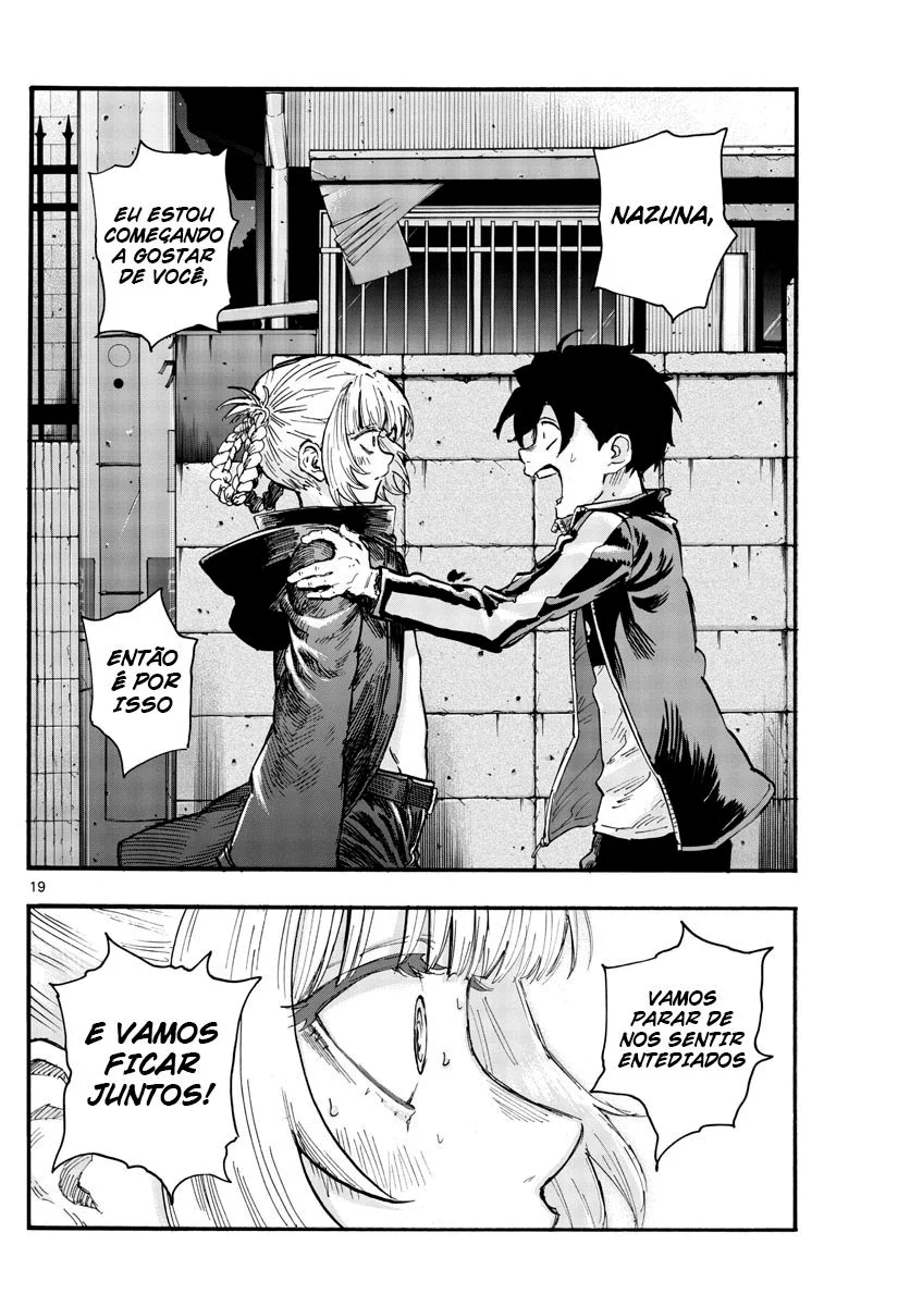 Yofukashi no uta Capítulo 46 Página 19
