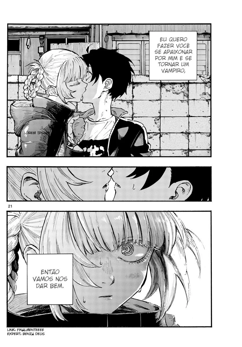 Yofukashi no uta Capítulo 46 Página 21