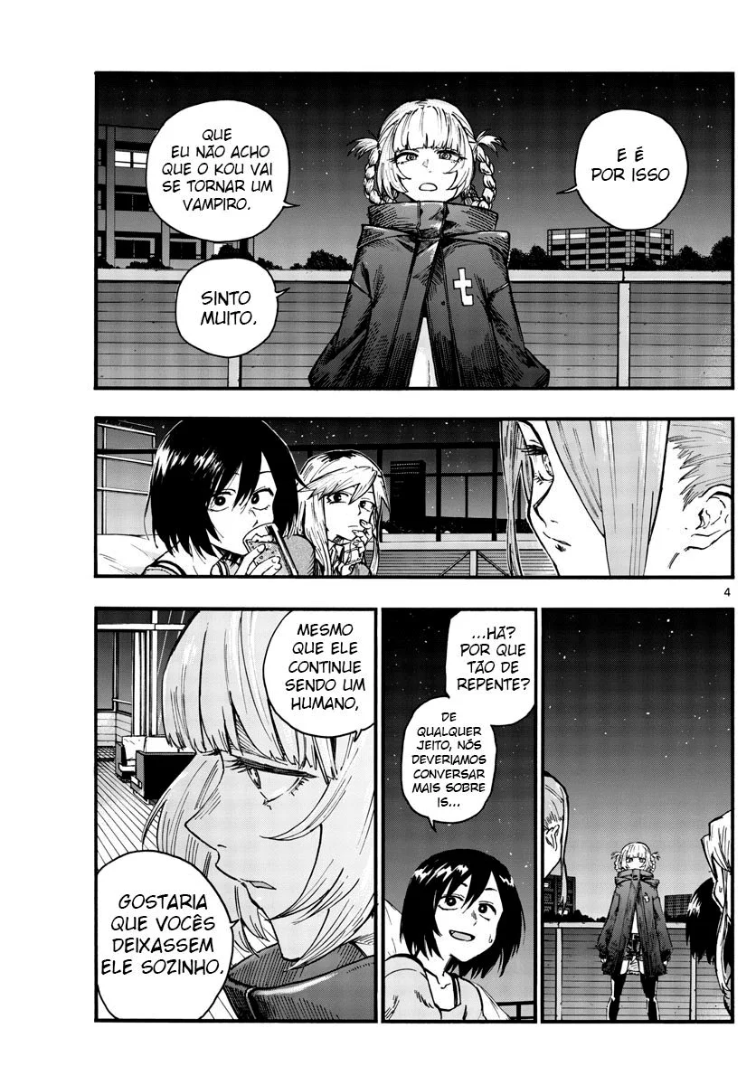 Yofukashi no uta Capítulo 46 Página 4