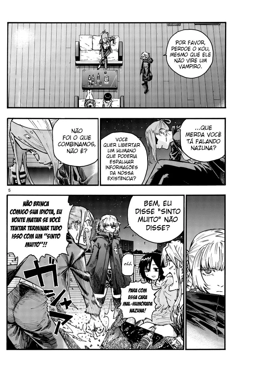 Yofukashi no uta Capítulo 46 Página 5