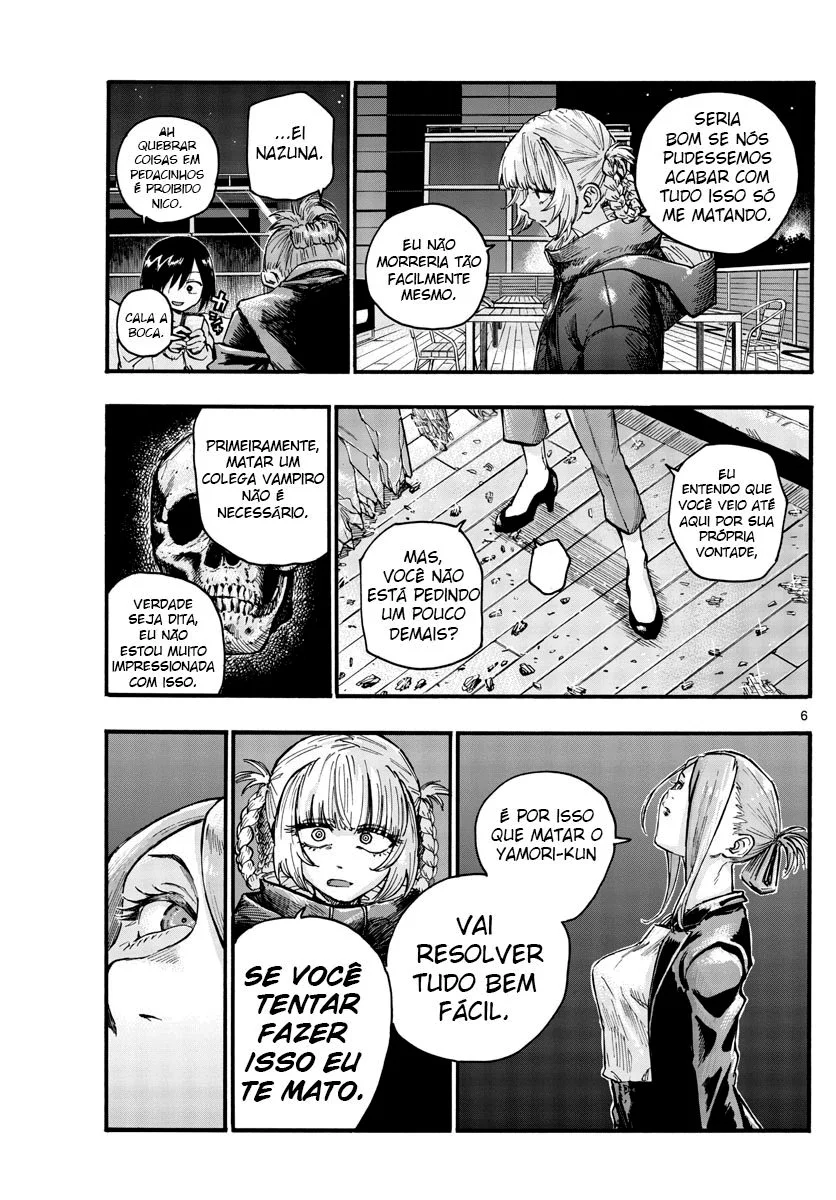 Yofukashi no uta Capítulo 46 Página 6