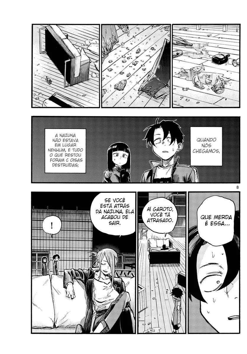 Yofukashi no uta Capítulo 46 Página 8
