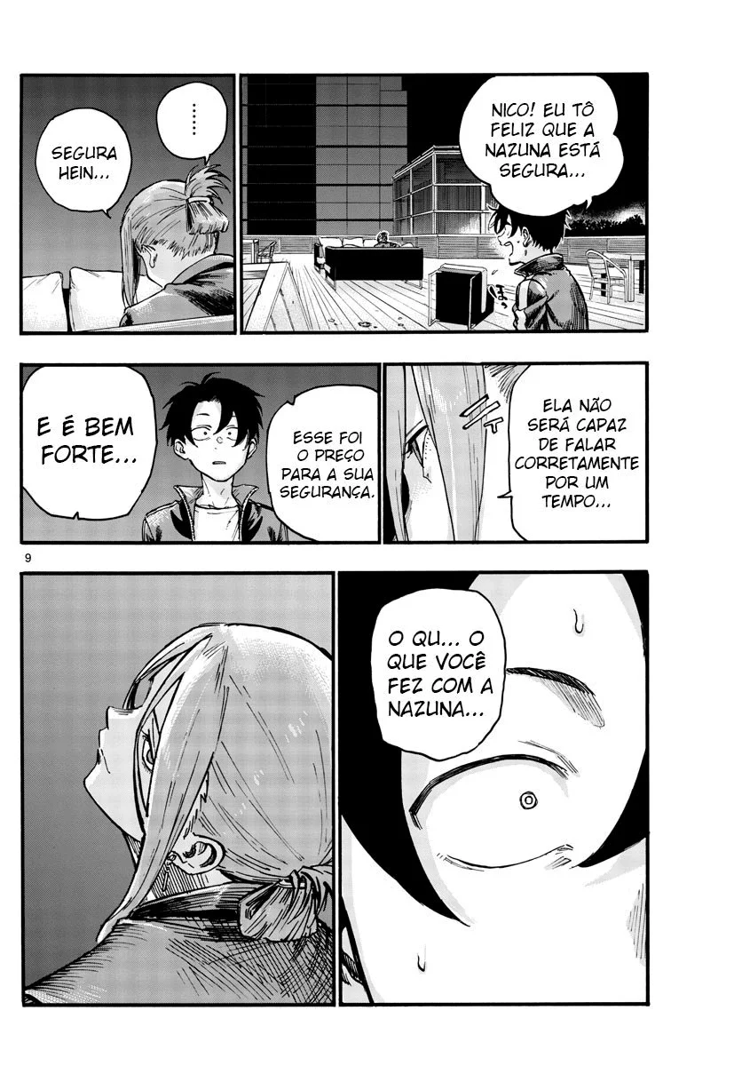 Yofukashi no uta Capítulo 46 Página 9