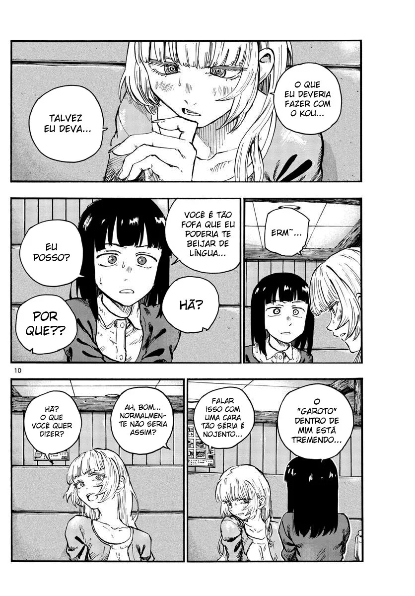 Yofukashi no uta Capítulo 47 Página 11