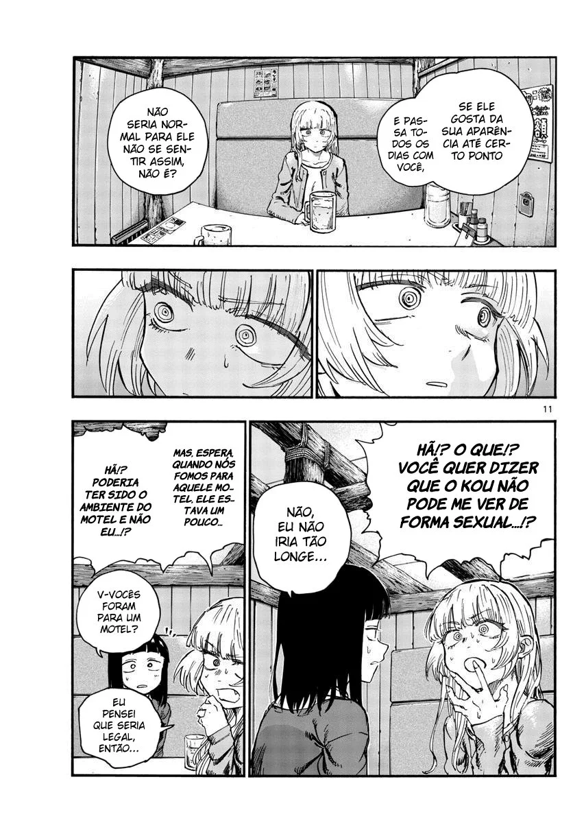 Yofukashi no uta Capítulo 47 Página 12