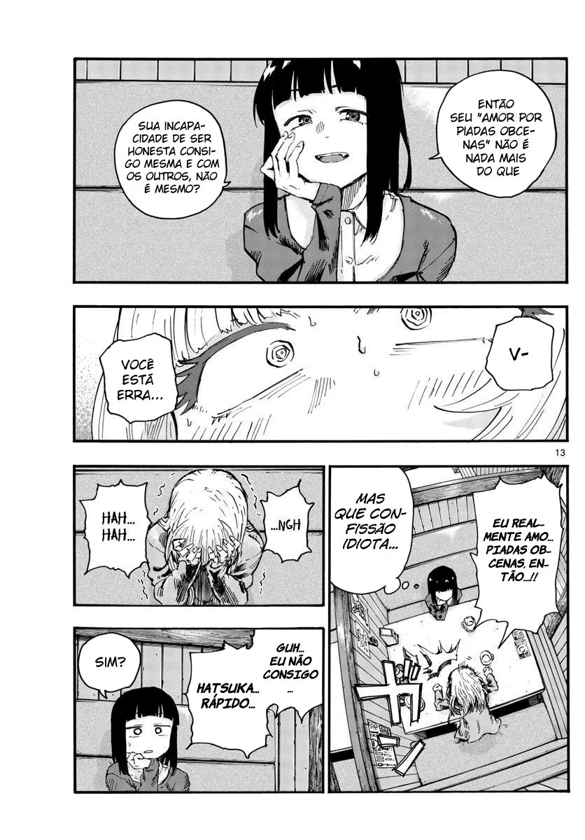 Yofukashi no uta Capítulo 47 Página 14