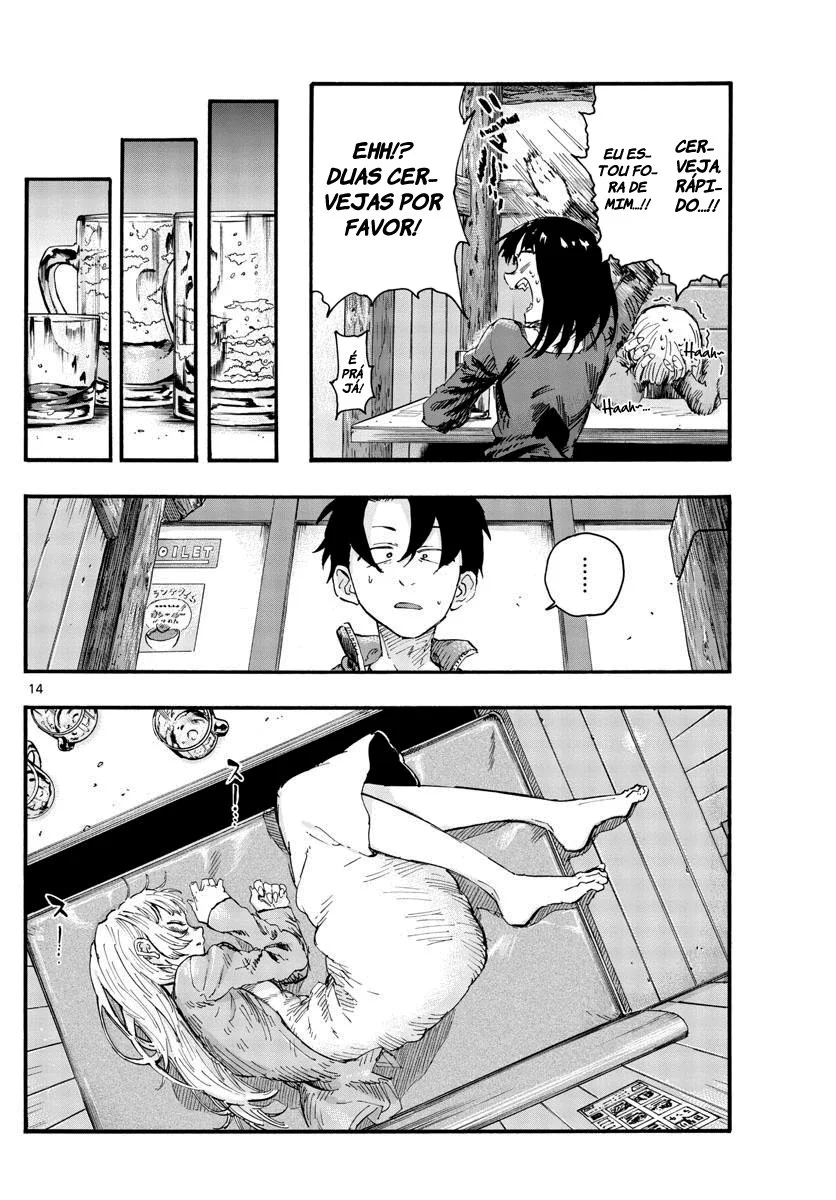 Yofukashi no uta Capítulo 47 Página 15