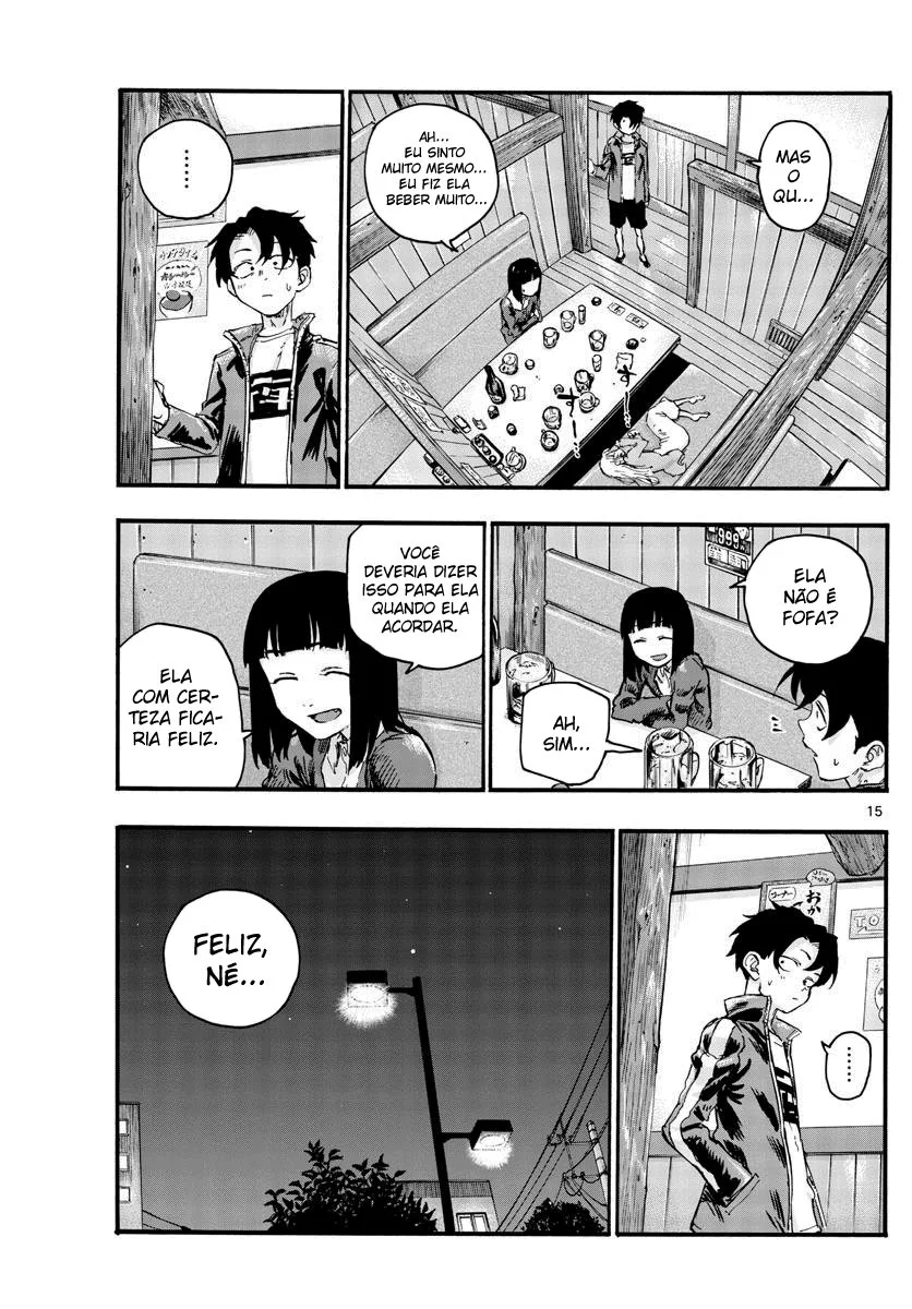 Yofukashi no uta Capítulo 47 Página 16