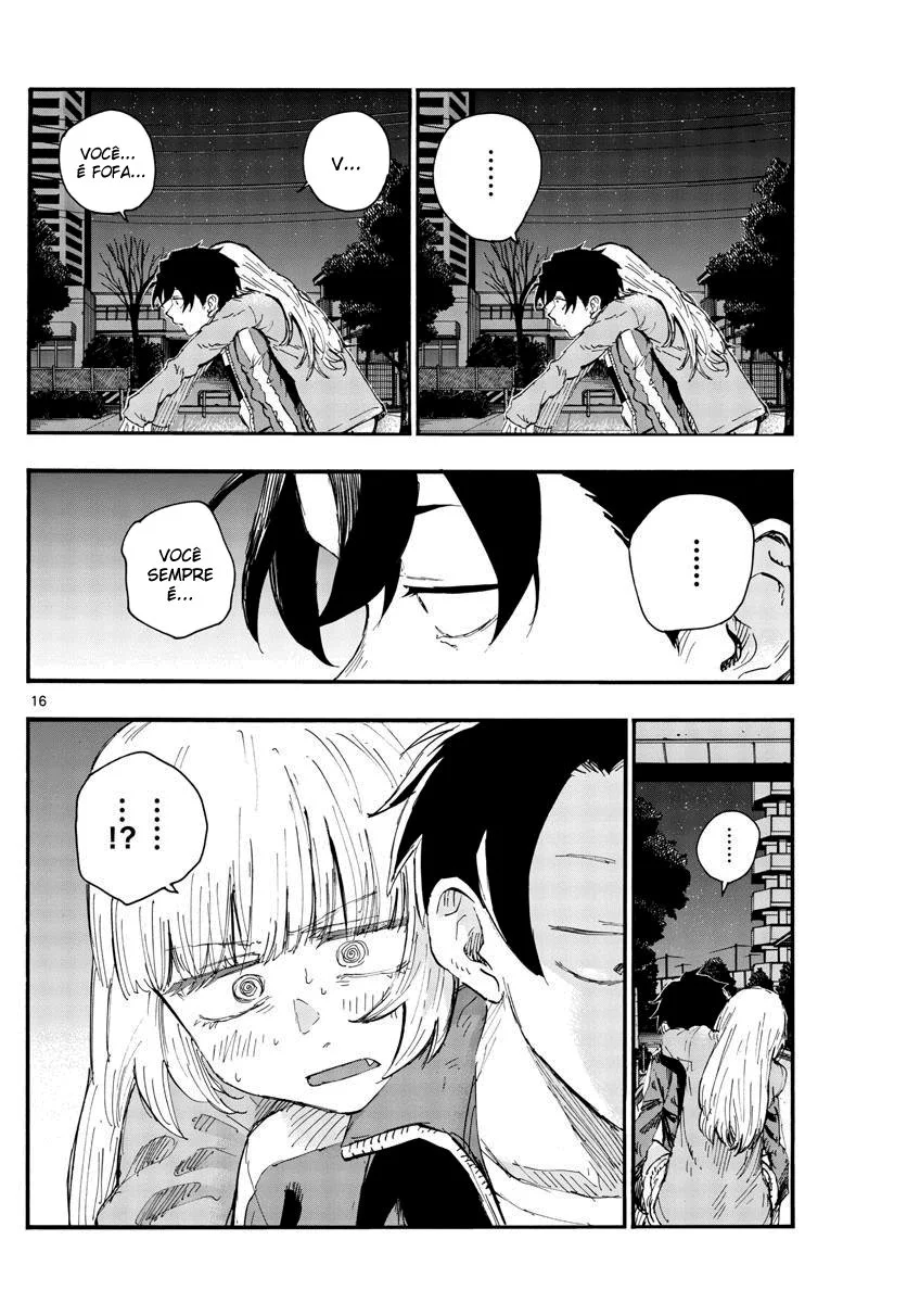 Yofukashi no uta Capítulo 47 Página 17