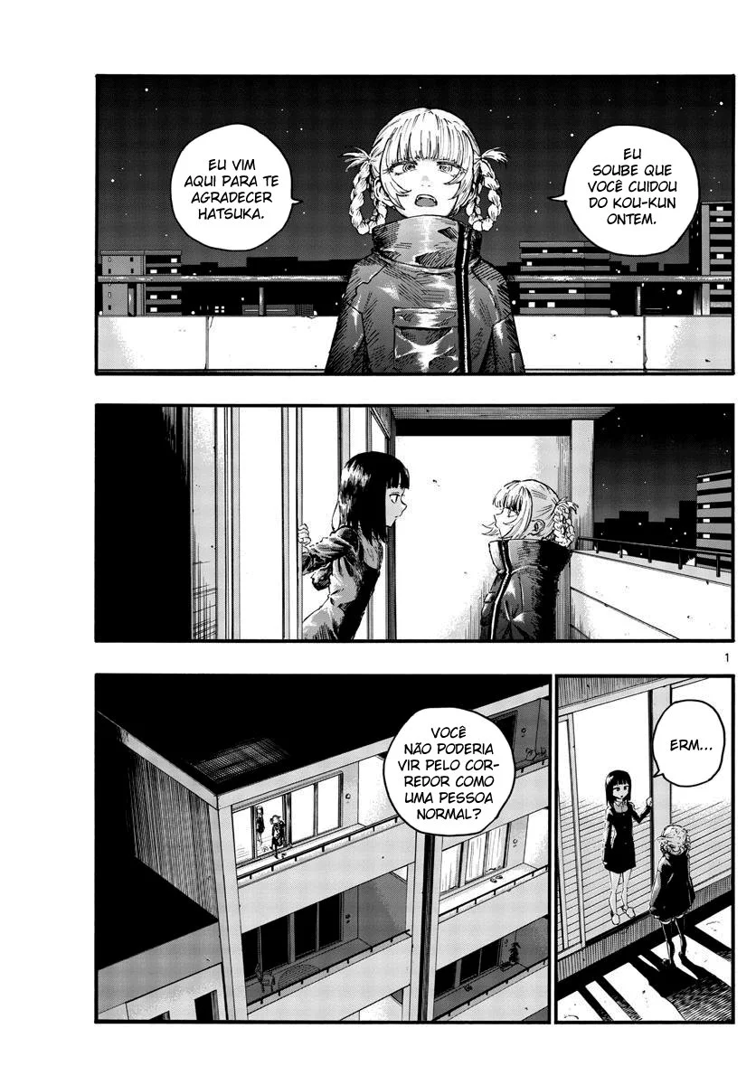 Yofukashi no uta Capítulo 47 Página 2