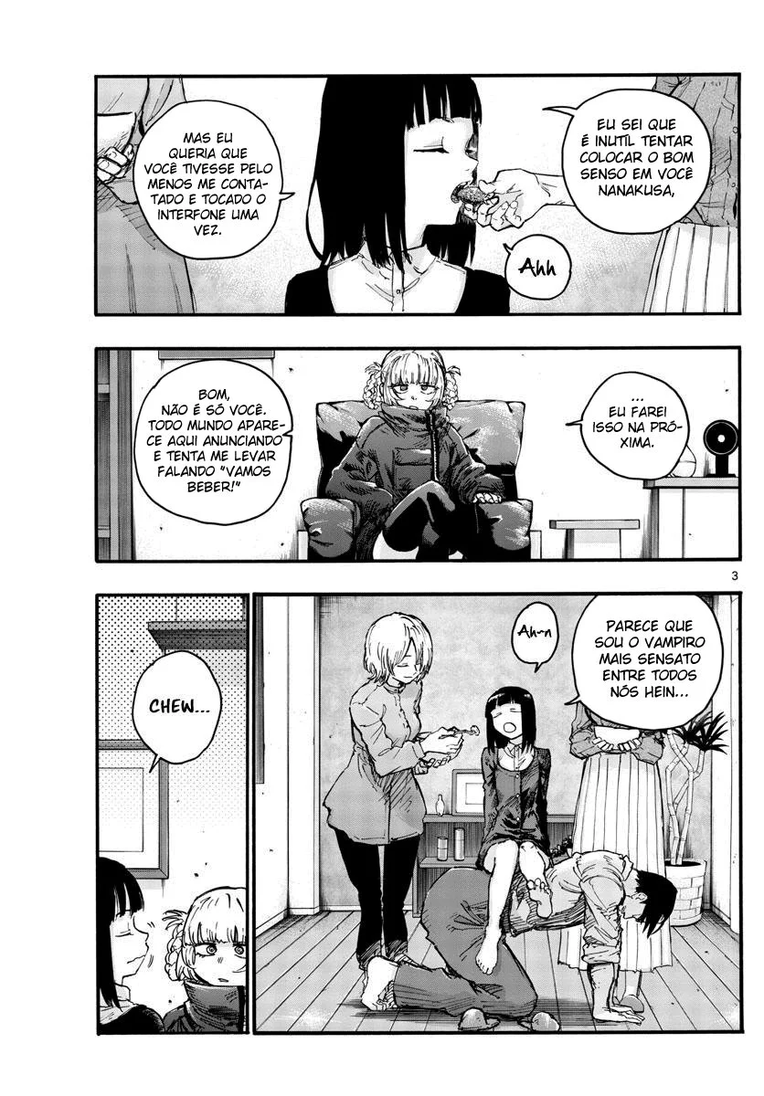 Yofukashi no uta Capítulo 47 Página 4