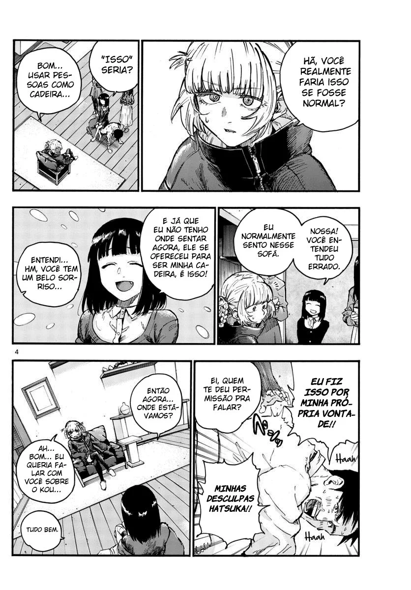 Yofukashi no uta Capítulo 47 Página 5
