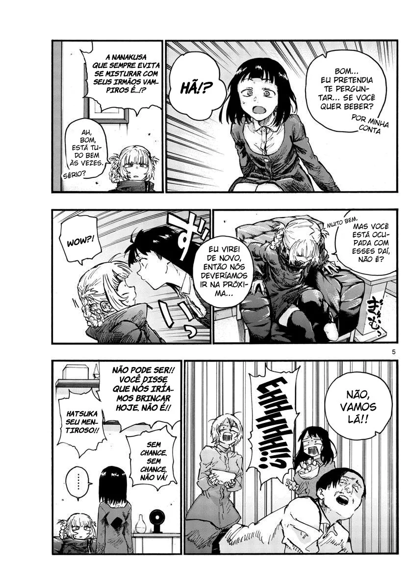 Yofukashi no uta Capítulo 47 Página 6