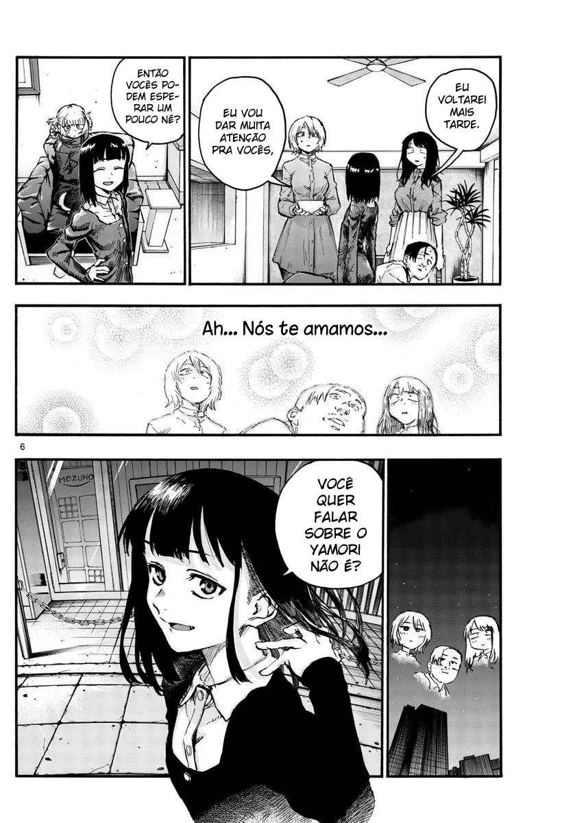 Yofukashi no uta Capítulo 47 Página 7
