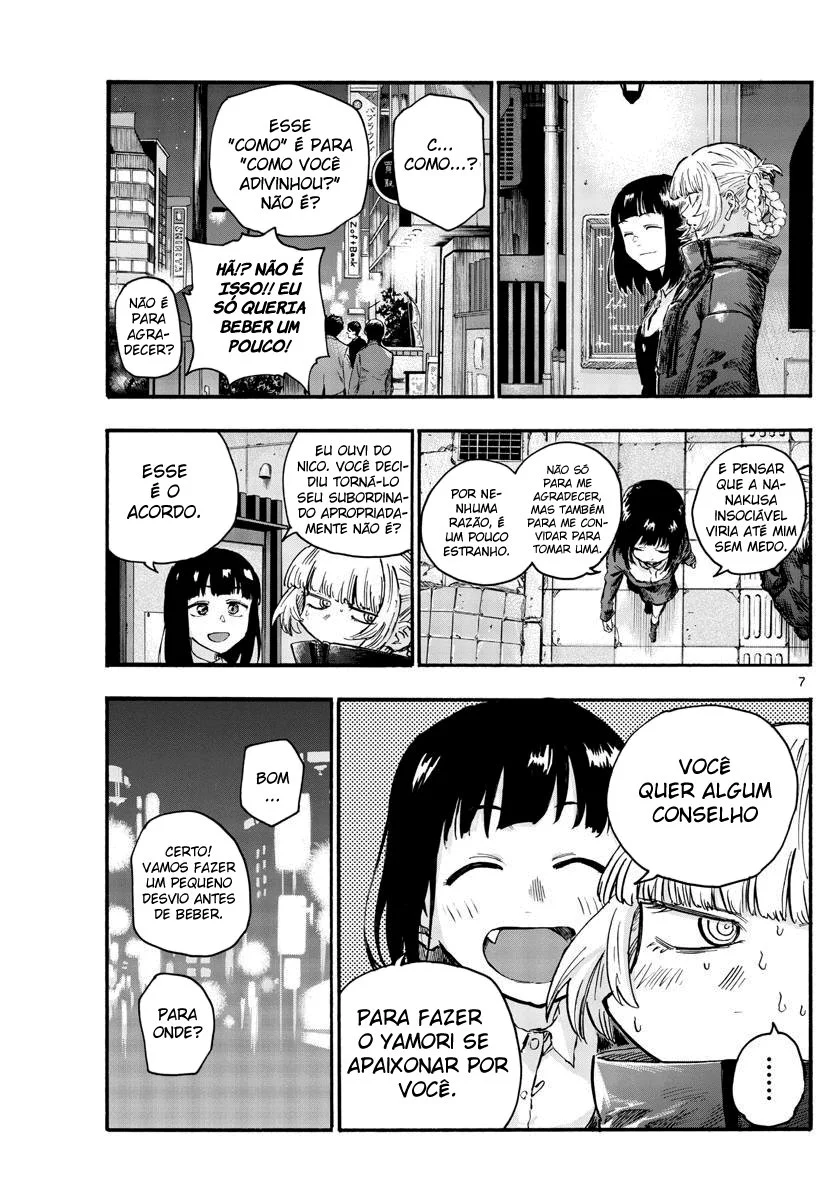Yofukashi no uta Capítulo 47 Página 8
