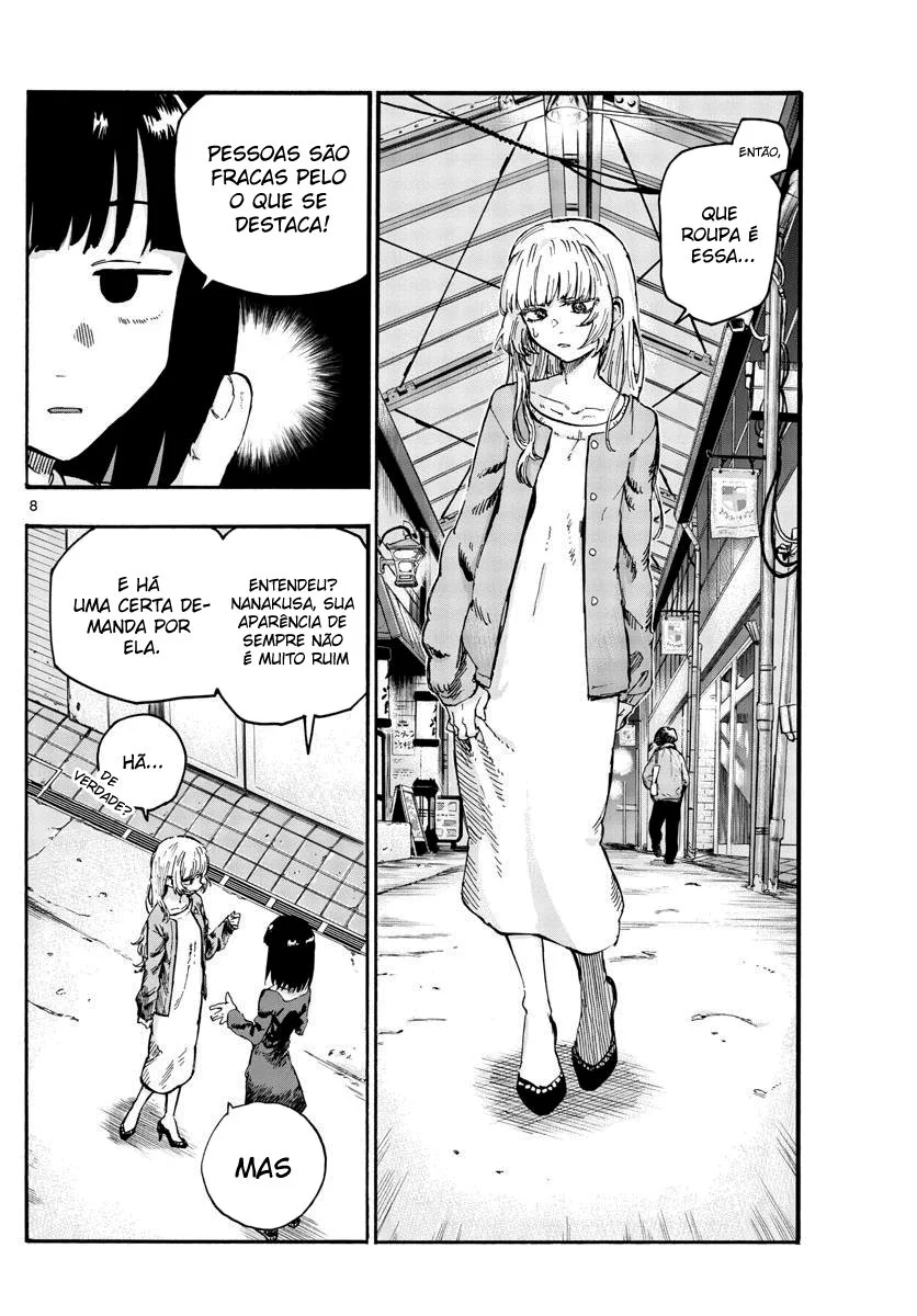 Yofukashi no uta Capítulo 47 Página 9