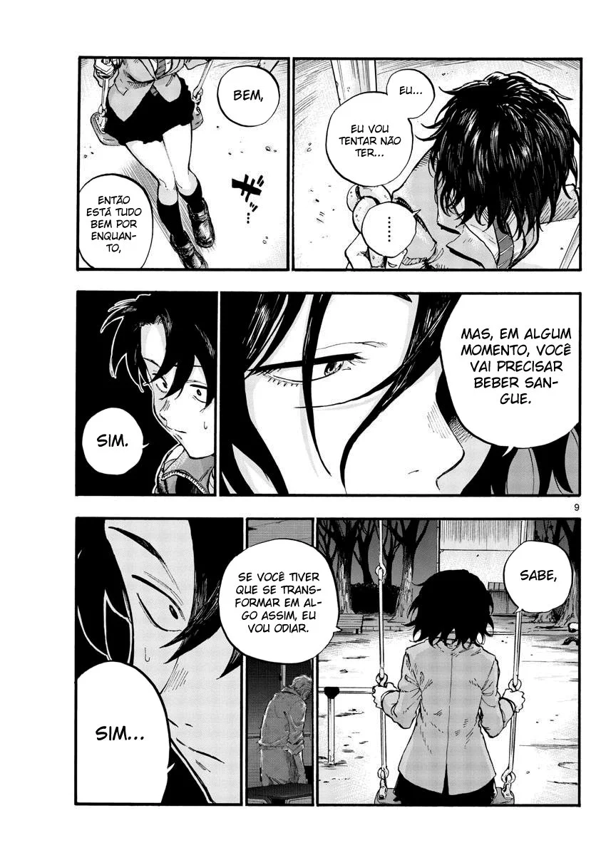 Yofukashi no uta Capítulo 48 Página 10