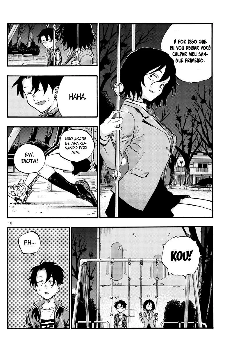 Yofukashi no uta Capítulo 48 Página 11