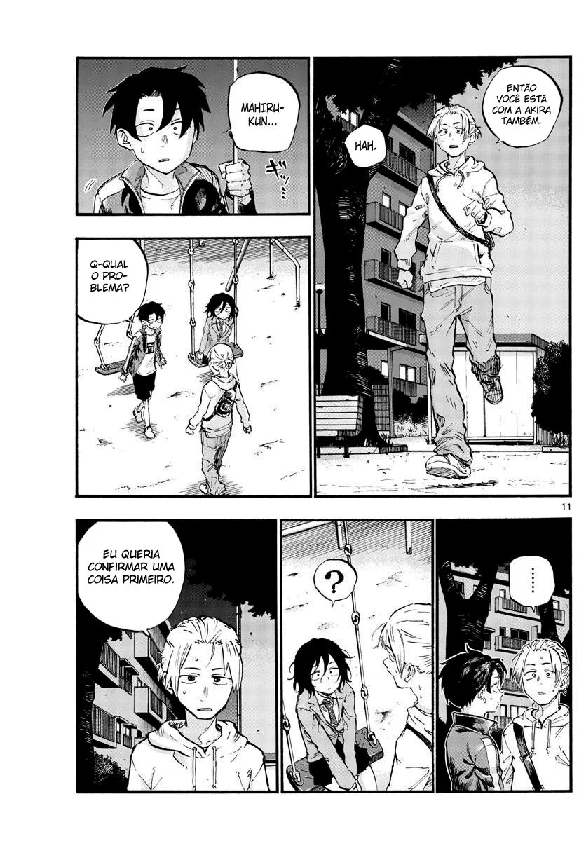 Yofukashi no uta Capítulo 48 Página 12