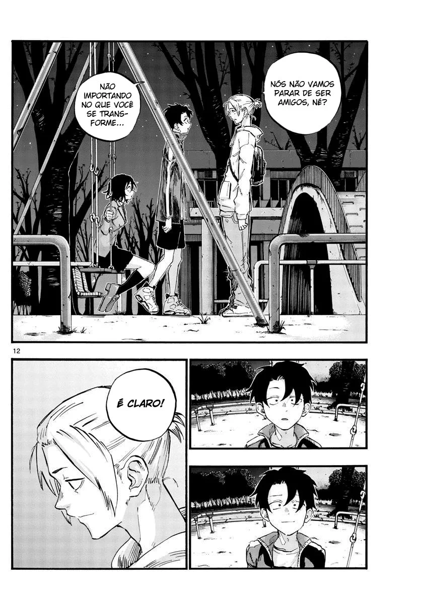 Yofukashi no uta Capítulo 48 Página 13