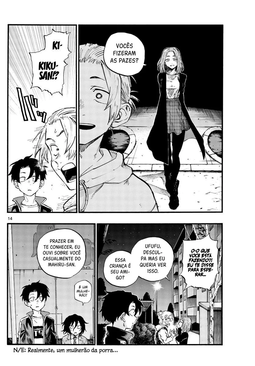 Yofukashi no uta Capítulo 48 Página 15