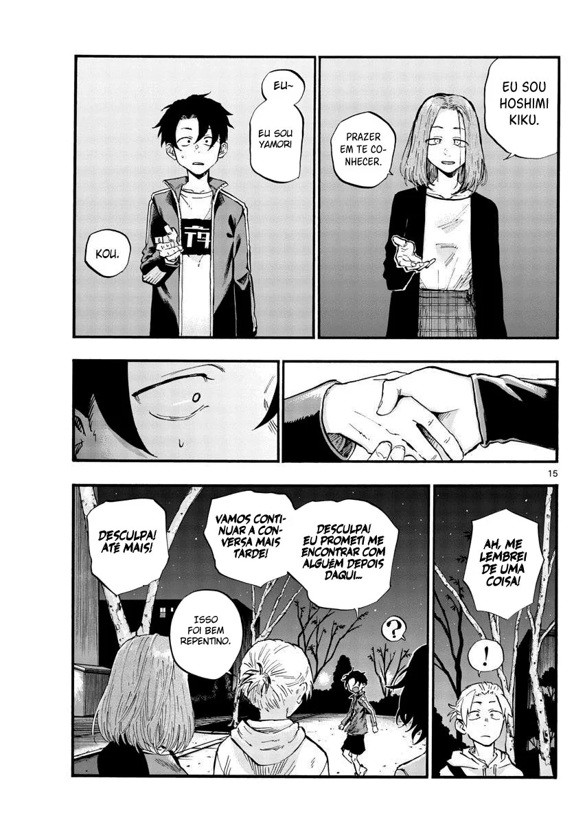 Yofukashi no uta Capítulo 48 Página 16