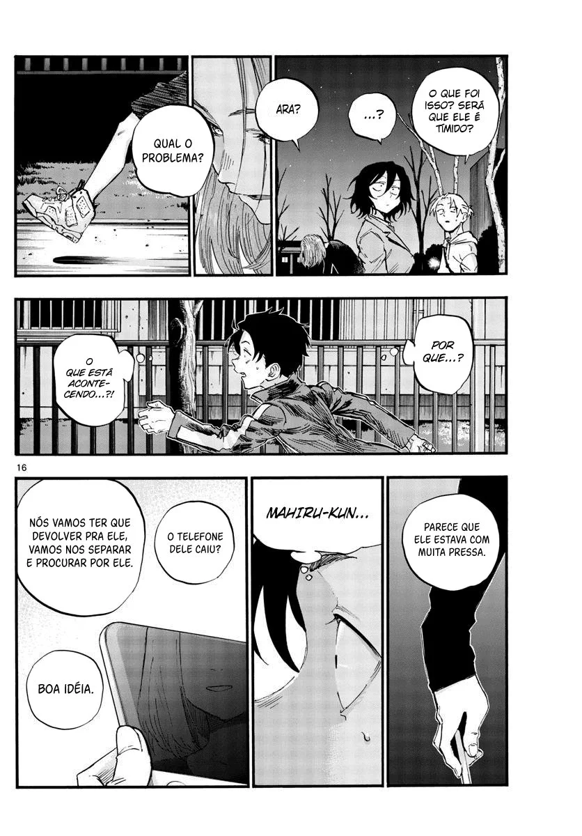 Yofukashi no uta Capítulo 48 Página 17