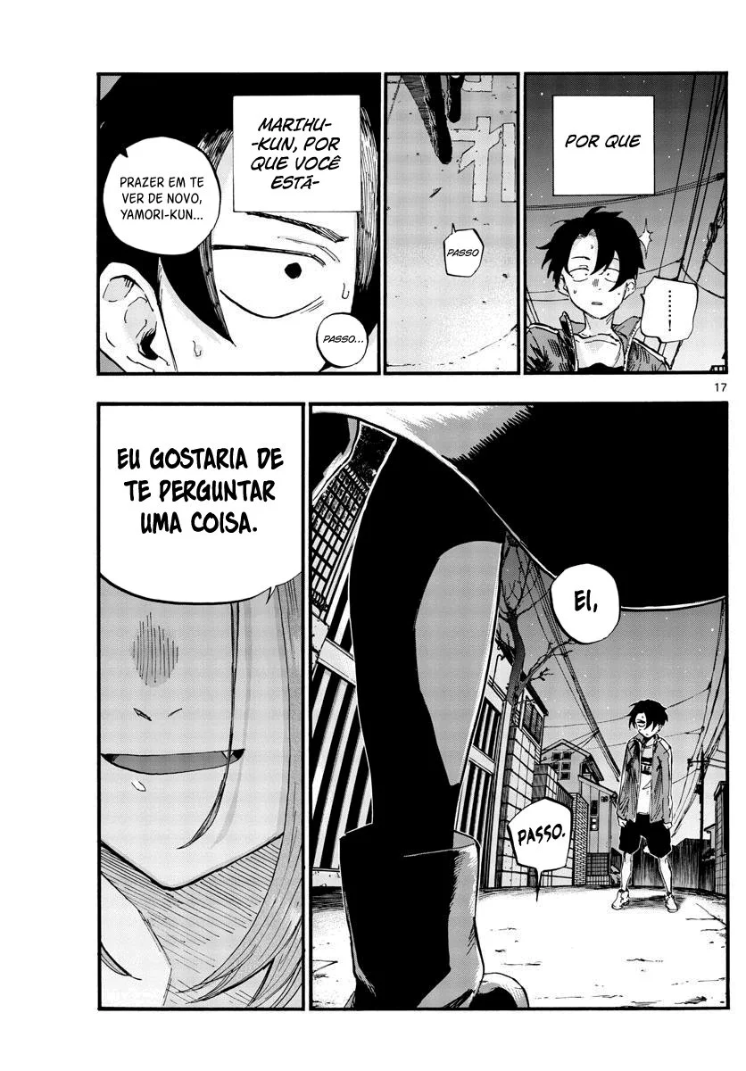 Yofukashi no uta Capítulo 48 Página 18