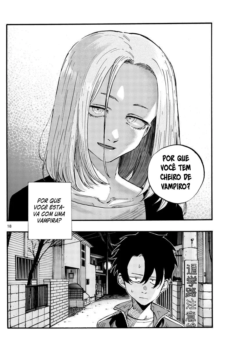 Yofukashi no uta Capítulo 48 Página 19