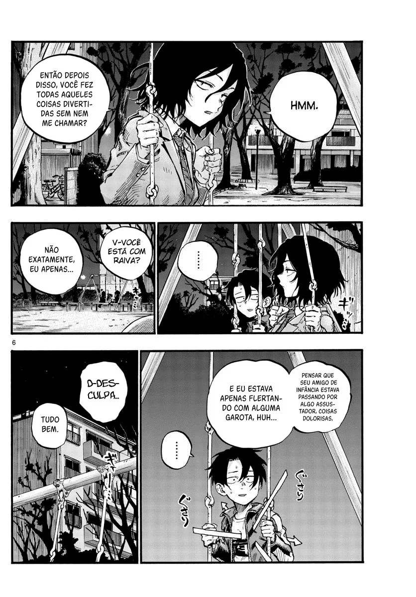Yofukashi no uta Capítulo 48 Página 7