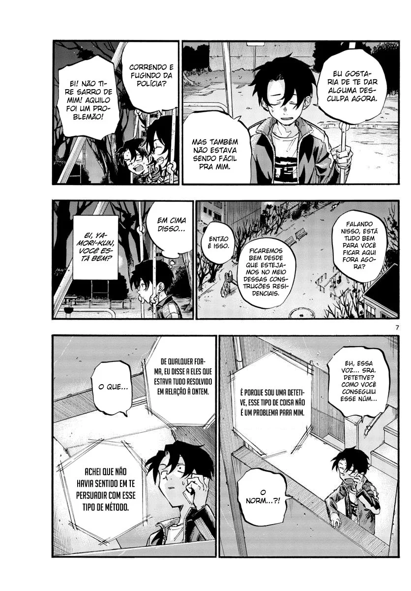 Yofukashi no uta Capítulo 48 Página 8