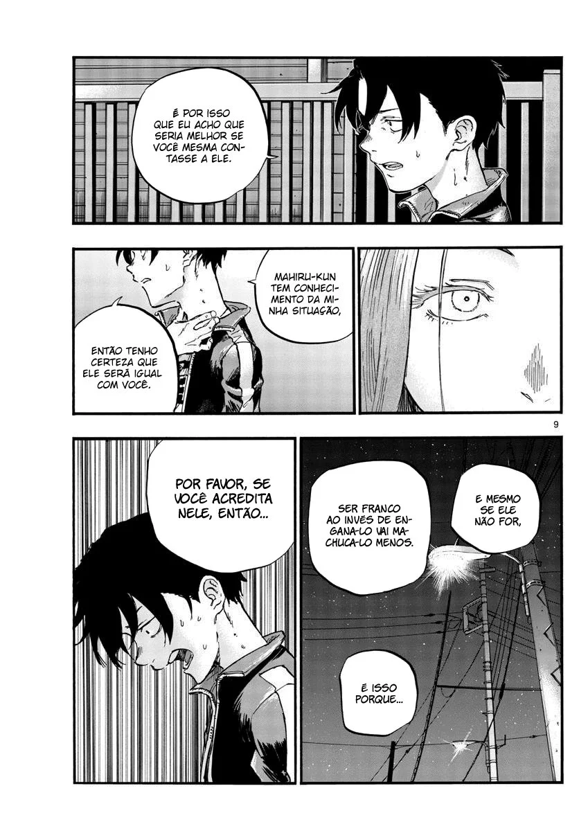 Yofukashi no uta Capítulo 49 Página 10
