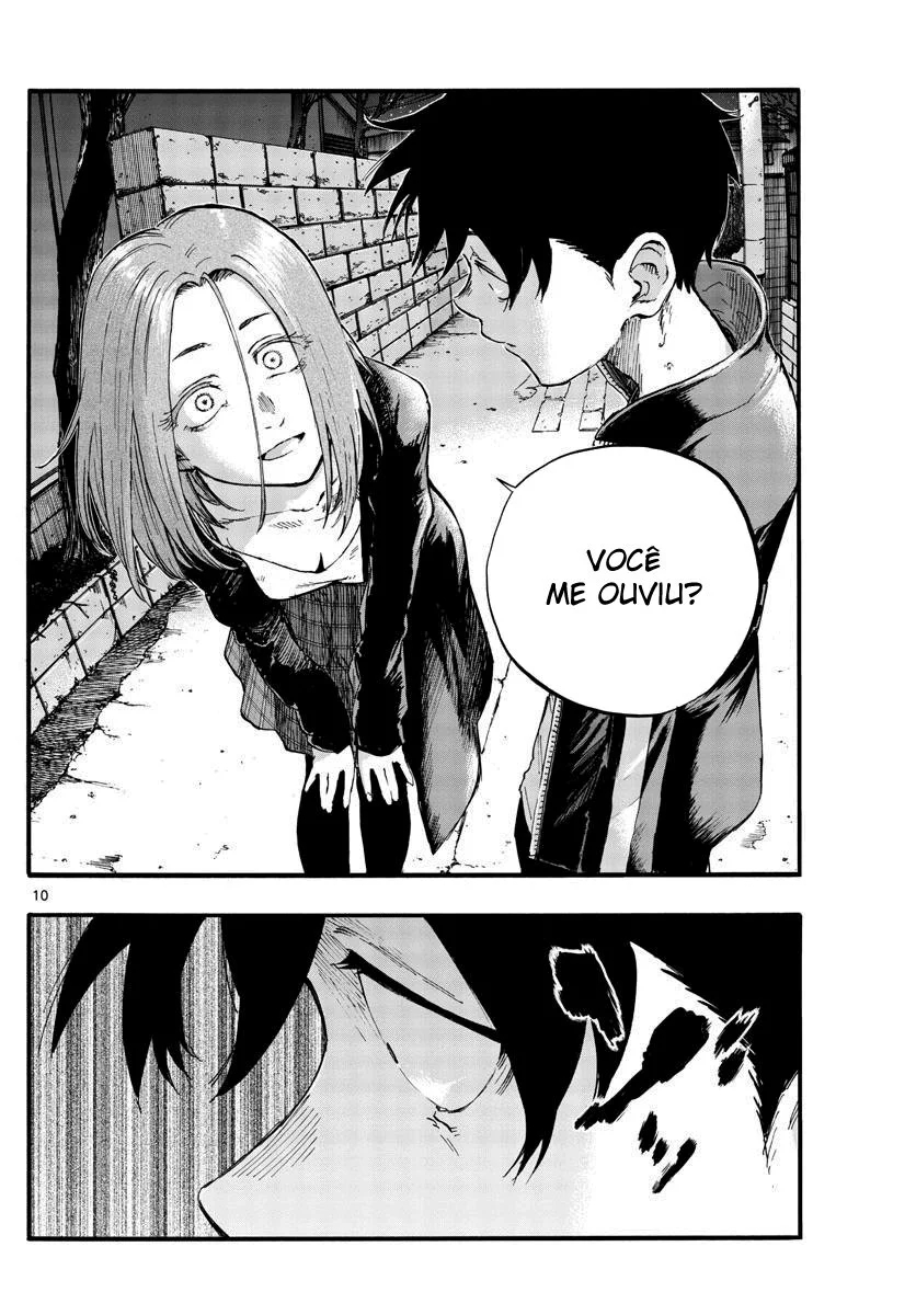 Yofukashi no uta Capítulo 49 Página 11