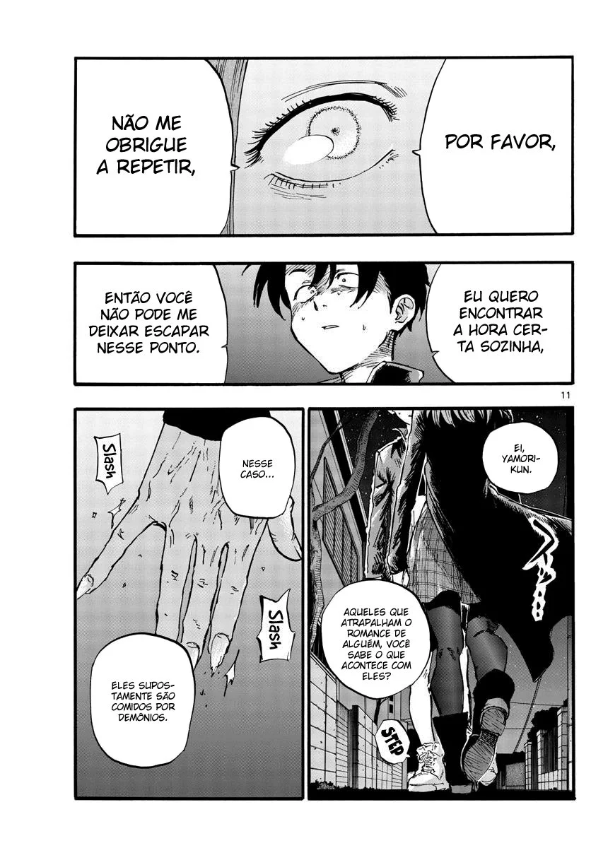 Yofukashi no uta Capítulo 49 Página 12