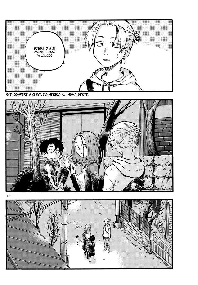 Yofukashi no uta Capítulo 49 Página 13