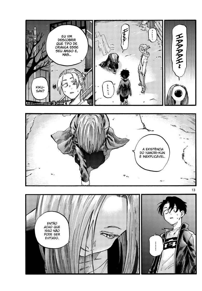 Yofukashi no uta Capítulo 49 Página 14