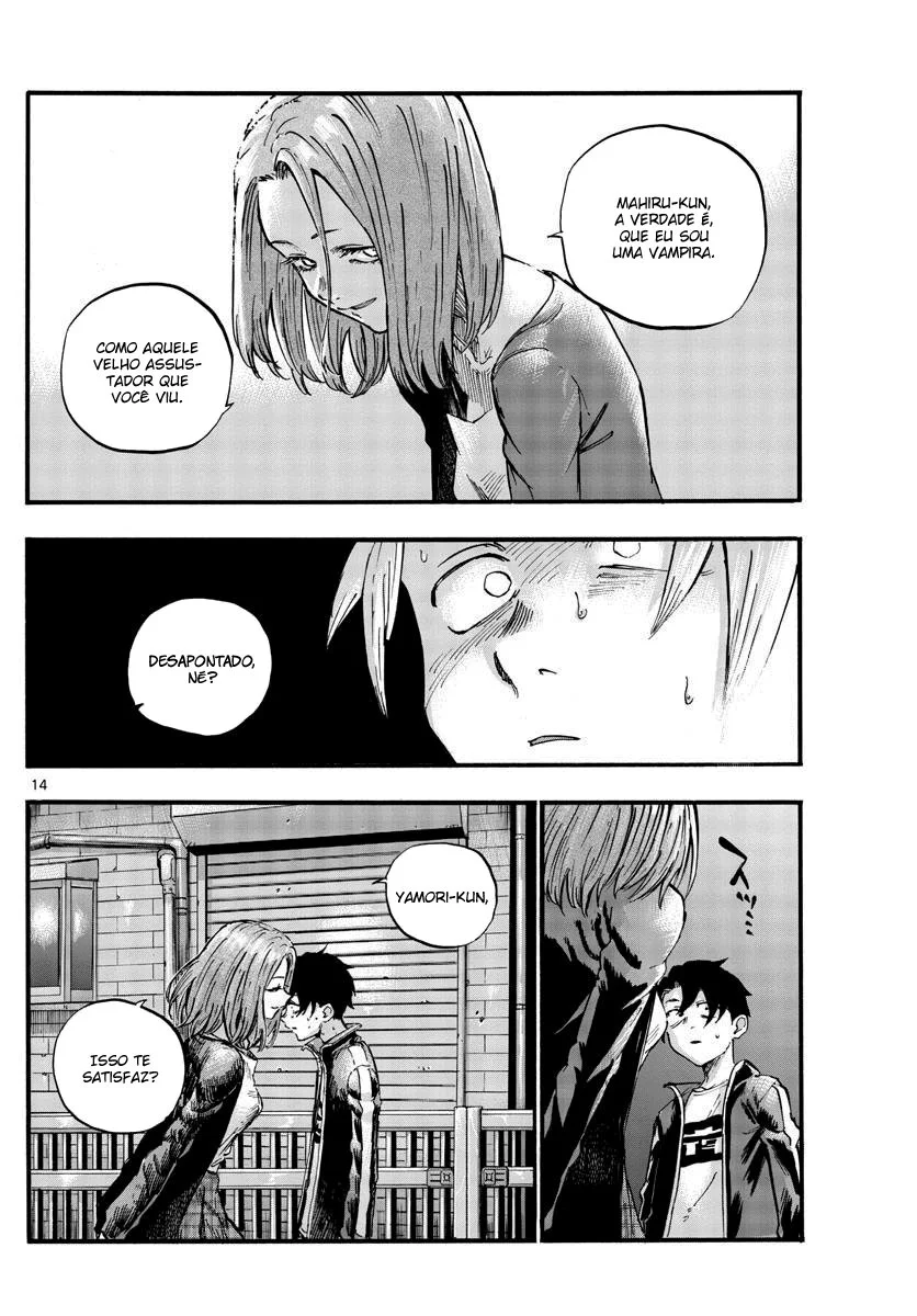Yofukashi no uta Capítulo 49 Página 15