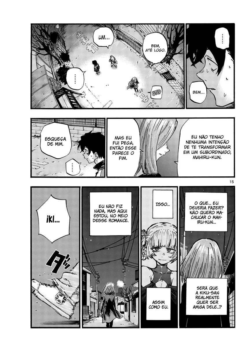 Yofukashi no uta Capítulo 49 Página 16