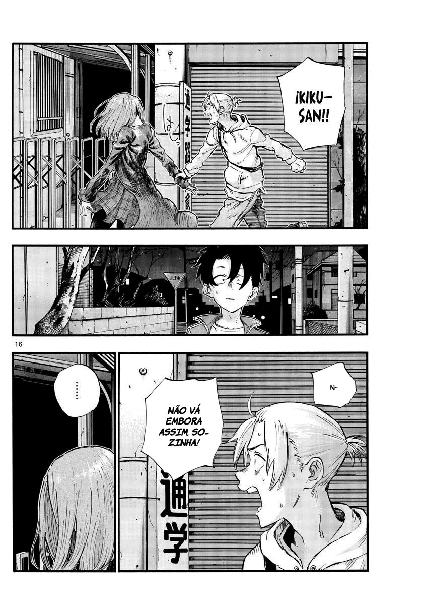 Yofukashi no uta Capítulo 49 Página 17