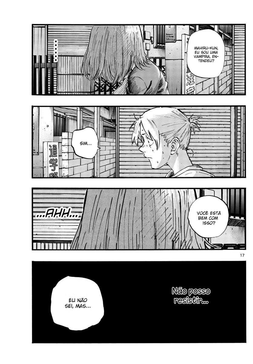 Yofukashi no uta Capítulo 49 Página 18