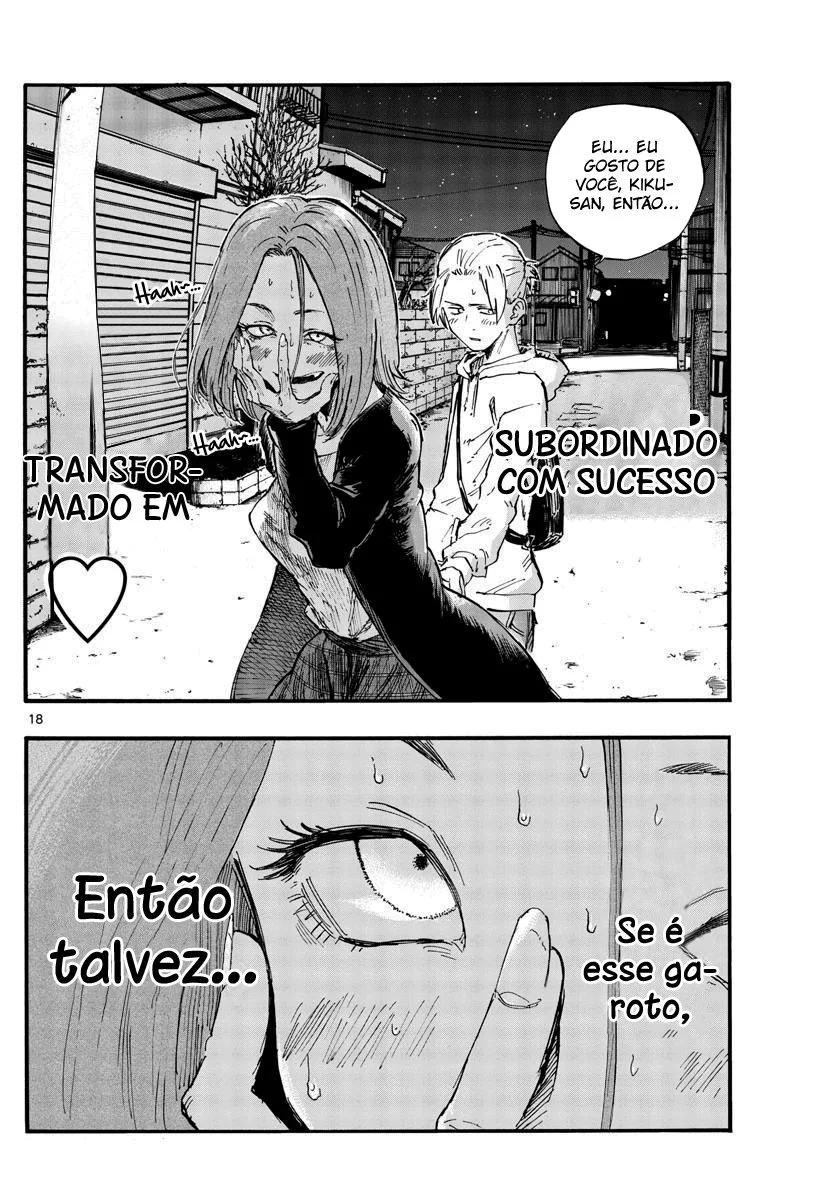 Yofukashi no uta Capítulo 49 Página 19