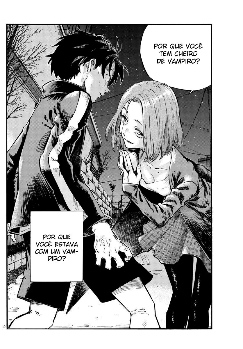 Yofukashi no uta Capítulo 49 Página 3