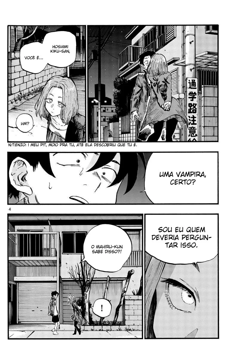 Yofukashi no uta Capítulo 49 Página 5