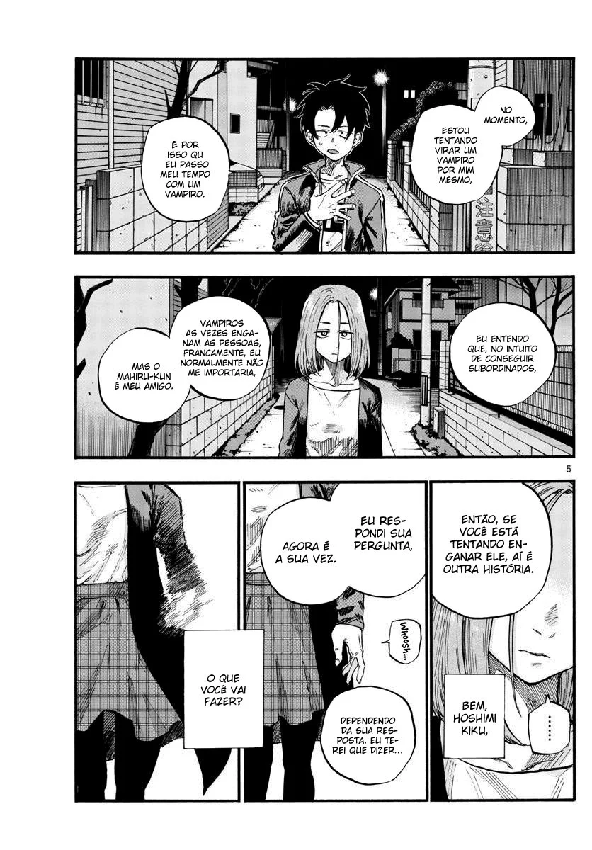 Yofukashi no uta Capítulo 49 Página 6