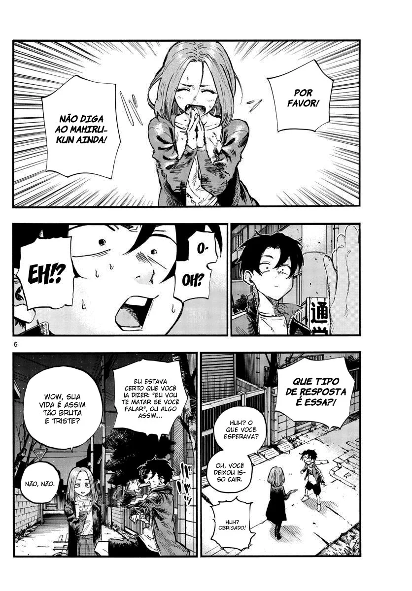 Yofukashi no uta Capítulo 49 Página 7